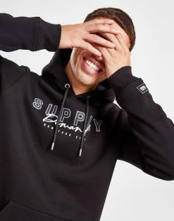 Supply & Demand Pike Tracksuit Sort -Herretoj Salg jd 632288 d