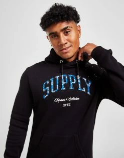 Supply & Demand Team Splat Hoodie Sort