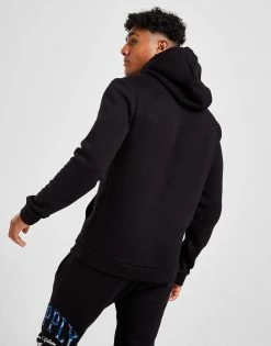 Supply & Demand Team Splat Hoodie Sort -Herretoj Salg jd 632290 c