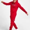 Supply & Demand Pike Tracksuit Rød -Herretoj Salg jd 632292 a