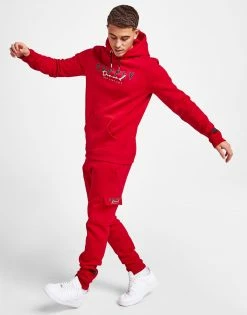 Supply & Demand Pike Tracksuit Rød