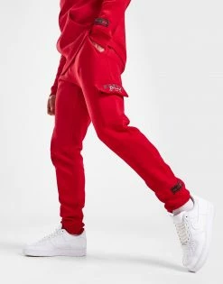 Supply & Demand Pike Tracksuit Rød -Herretoj Salg jd 632292 c