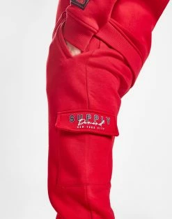 Supply & Demand Pike Tracksuit Rød -Herretoj Salg jd 632292 e