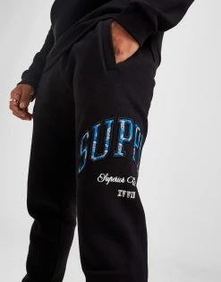 Supply & Demand Team Splatter Joggers Sort -Herretoj Salg jd 632294 c