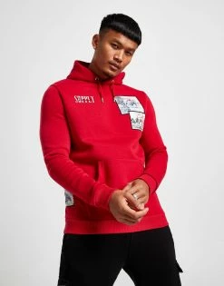 Supply & Demand Dreamer Hoodie Rød