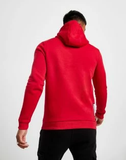 Supply & Demand Dreamer Hoodie Rød -Herretoj Salg jd 632298 d