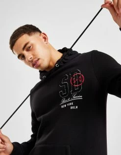 Supply & Demand Hunts Hoodie Sort -Herretoj Salg jd 632299 d