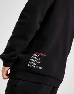 Supply & Demand Hunts Hoodie Sort -Herretoj Salg jd 632299 e