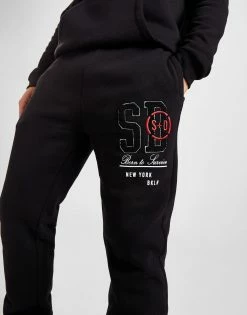 Supply & Demand Hunts Joggers Sort -Herretoj Salg jd 632300 e