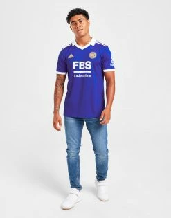 Adidas Leicester City FC 2022/23 Home Shirt Blå 11 Adidas Leicester City FC 2022/23 Home Shirt Blå -Herretoj Salg jd 633640 c
