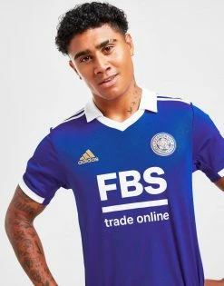 Adidas Leicester City FC 2022/23 Home Shirt Blå 12 Adidas Leicester City FC 2022/23 Home Shirt Blå -Herretoj Salg jd 633640 d