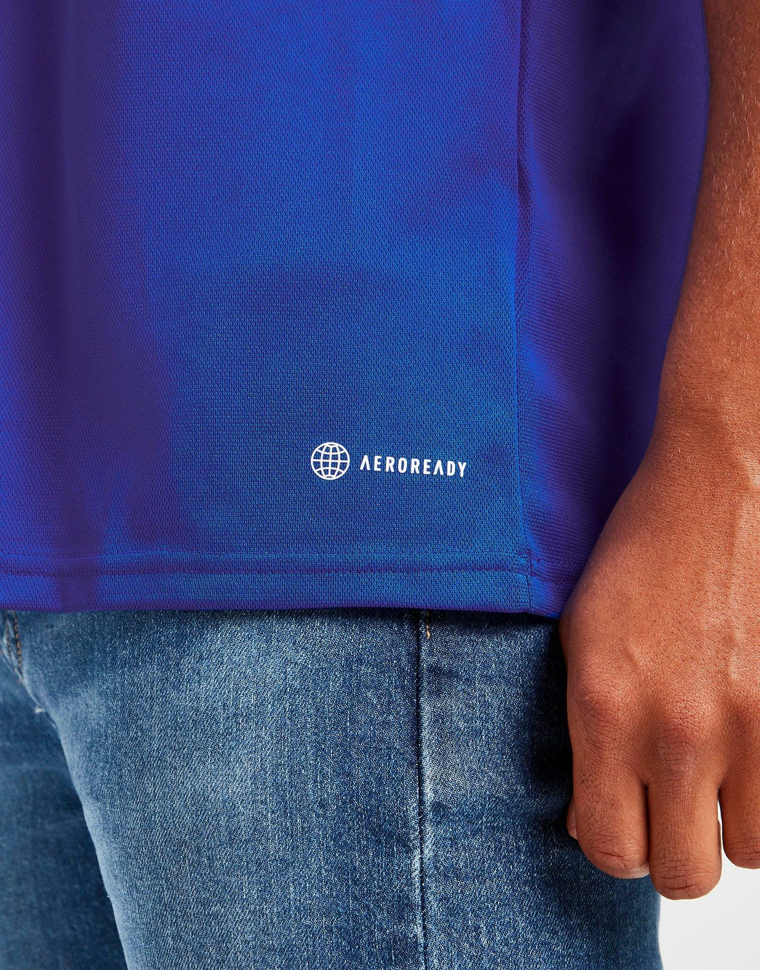 Adidas Leicester City FC 2022/23 Home Shirt Blå 8 Adidas Leicester City FC 2022/23 Home Shirt Blå - Billede 6