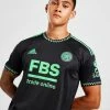 Adidas Leicester City FC 2022 Away Shirt Sort -Herretoj Salg jd 633648 a