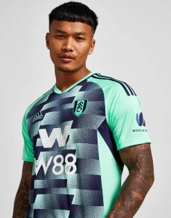 Adidas Fulham Fc 2022/23 Third Shirt Hvid