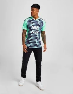 Adidas Fulham Fc 2022/23 Third Shirt Hvid -Herretoj Salg jd 633654 e