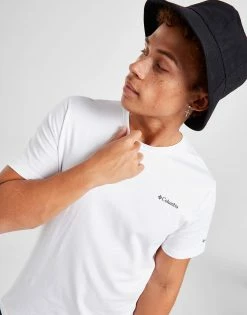 Columbia Scene Box T-Shirt Hvid