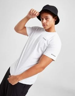 Columbia Scene Box T-Shirt Hvid -Herretoj Salg jd 634183 c