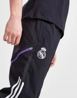 Adidas Real Madrid Presentation Track Pants Sort -Herretoj Salg jd 638273 b