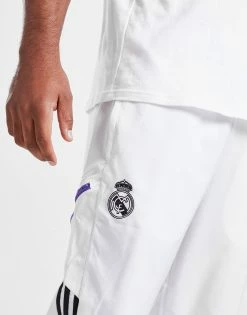 Adidas Real Madrid Presentation Track Pants Hvid -Herretoj Salg jd 638274 c