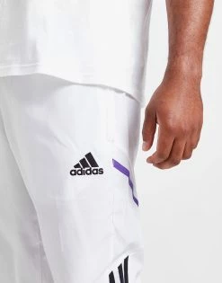 Adidas Real Madrid Presentation Track Pants Hvid -Herretoj Salg jd 638274 d