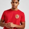 12th Territory Spain Retro T-Shirt Rød -Herretoj Salg jd 639251 a