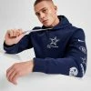 Nike NFL Dallas Cowboys Full Zip Hoodie Blå