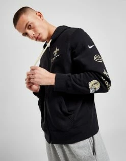 Nike NFL New Orleans Saints Full Zip Hoodie Sort