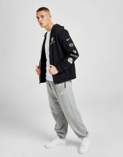 Nike NFL New Orleans Saints Full Zip Hoodie Sort -Herretoj Salg jd 644878 e