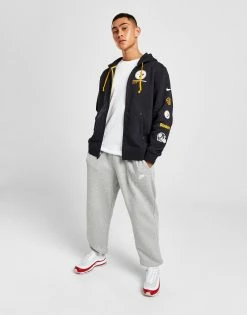 Nike NFL Pittsburgh Steelers Full Zip Hoodie Sort -Herretoj Salg jd 644879 c