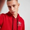 Nike NFL San Francisco 49ers Full Zip Hoodie Rød -Herretoj Salg jd 644880 a