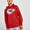 Nike NFL Kansas City Chiefs Therma Hoodie Rød -Herretoj Salg jd 644912 a