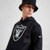 Nike NFL Las Vegas Raiders Therma Hoodie Sort -Herretoj Salg jd 644936 a