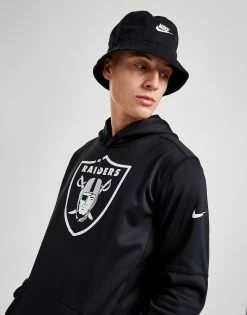 Nike NFL Las Vegas Raiders Therma Hoodie Sort