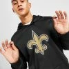Nike NFL New Orleans Saints Therma Hoodie Sort -Herretoj Salg jd 644943 a