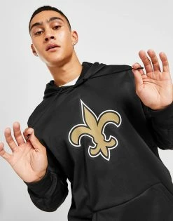 Nike NFL New Orleans Saints Therma Hoodie Sort