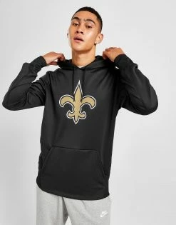 Nike NFL New Orleans Saints Therma Hoodie Sort -Herretoj Salg jd 644943 c