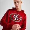 Nike NFL San Francisco 49ers Therma Hoodie Rød -Herretoj Salg jd 644949 a