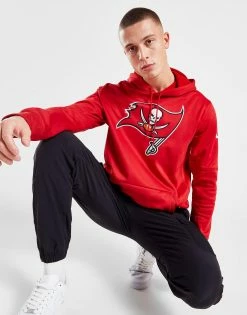 Nike NFL Tampba Bay Buccaneers Hoodie Rød