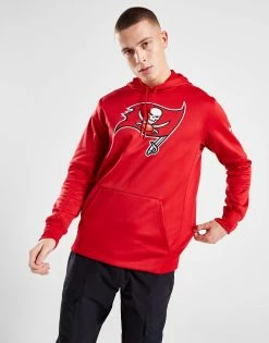 Nike NFL Tampba Bay Buccaneers Hoodie Rød -Herretoj Salg jd 644955 e