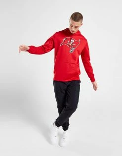 Nike NFL Tampba Bay Buccaneers Hoodie Rød -Herretoj Salg jd 644955 f