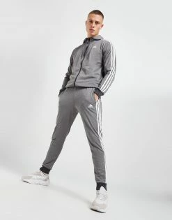 Adidas Badge Of Sport 3-Stripes Track Pants Grå