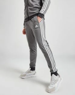 Adidas Badge Of Sport 3-Stripes Track Pants Grå -Herretoj Salg jd 649391 c