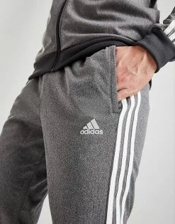 Adidas Badge Of Sport 3-Stripes Track Pants Grå -Herretoj Salg jd 649391 d