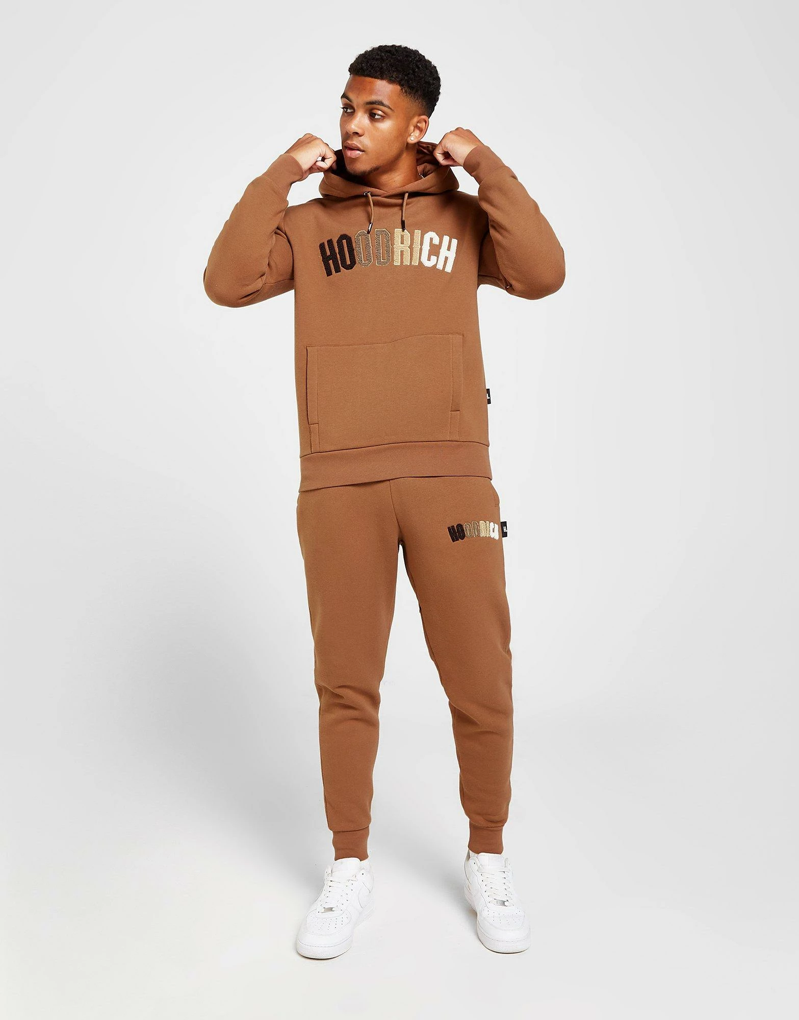 Hoodrich Kraze Joggers Brun 3 Hoodrich Kraze Joggers Brun