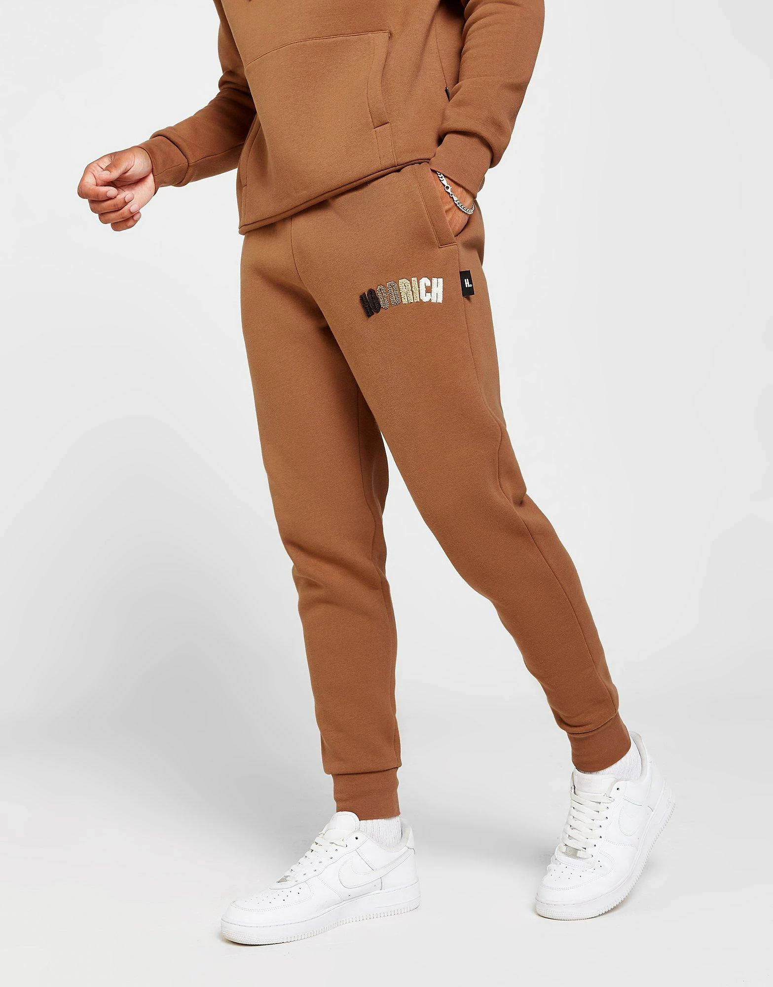 Hoodrich Kraze Joggers Brun 4 Hoodrich Kraze Joggers Brun - Billede 2