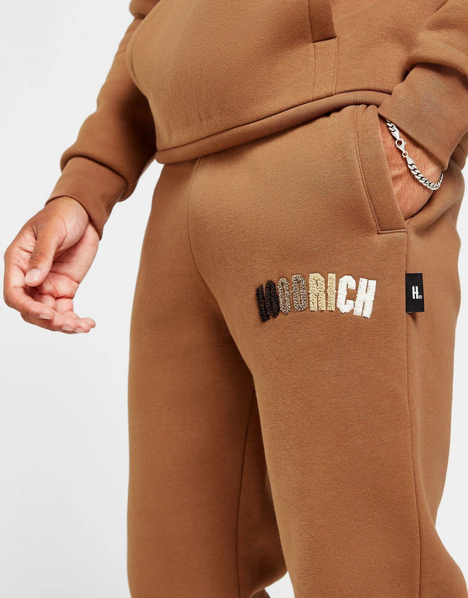 Hoodrich Kraze Joggers Brun 6 Hoodrich Kraze Joggers Brun - Billede 4
