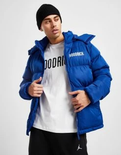 Hoodrich Stack Puffer Jacket Blå