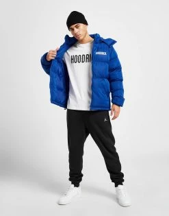 Hoodrich Stack Puffer Jacket Blå -Herretoj Salg unnamed file 22