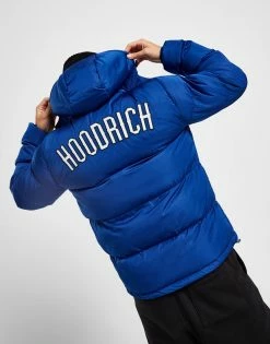 Hoodrich Stack Puffer Jacket Blå -Herretoj Salg unnamed file 23