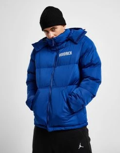 Hoodrich Stack Puffer Jacket Blå -Herretoj Salg unnamed file 24